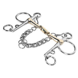 Frenos y Espuelas para Caballos: Equipo Ecuestre de Seguridad de la Mejor Calidad, Fabricación Directa de Fábrica, Venta al por Mayor, Frenos Ingleses de Acero Inoxidable, Servicio OEM - Product Image 6