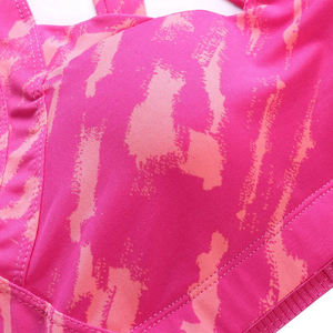 Sujetador Deportivo Sencillo y Transpirable de Alta Sujeción para Mujer, con Logotipo Frontal Personalizable, Bajo MOQ, Venta Caliente, Secado Rápido - Product Image 6