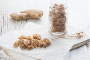 Tranches de gingembre et de curcuma séchées, épices naturelles de haute qualité, thé, cuisine, HHuong Raw Expad Vietnam, emballage sous vide, durée de conservation de 24 mois - Product Image 6