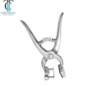 Pince à tatouer pour bétail, équipement d'identification animale, TARIQ CRAFTED INDUSTRIES - Product Image 2