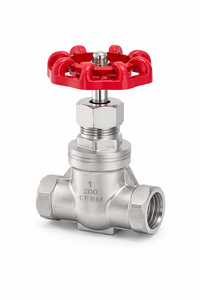 F8 Stainless Steel Manual High Temperature 2 Inch Gate Valve Flanged End ANSI 150 Industrial Valve - Product Image 2