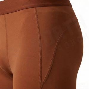 Shorts de compression pour hommes fabriqués sur mesure, pour le sport, la gym, l'entraînement, séchage rapide, collants respirants de haute qualité, vêtements de sport actifs - Product Image 5