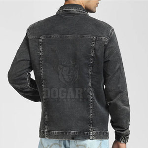 Veste en jean de qualité supérieure, très vendue, chaude et confortable pour l'hiver, pour hommes, en vente en ligne - Product Image 3