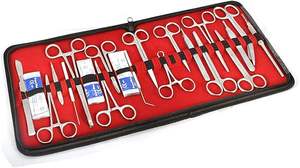 Kit de Disección Profesional para Estudiantes de Medicina, Anatomía de Ranas e Insectos, Biología, Instrumentos Quirúrgicos Básicos, Aprobado por ISO - Product Image 2