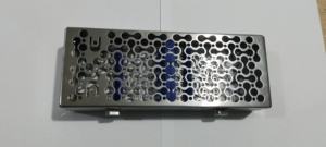 ถาดใส่เครื่องมือผ่าตัด/ทันตกรรม สแตนเลสสีเงินคุณภาพสูง สำหรับฆ่าเชื้อแบบแมนนวล - Product Image 2