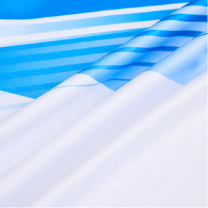 Ensembles de polos unisexes personnalisés pour vêtements de sport, impression par sublimation, sans couture, séchage rapide, respirant, extensible dans quatre directions - Product Image 4