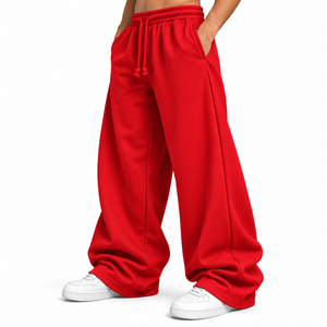 Pantalones Anchos Retro para Hombre, Estilo Vintage, Ropa Urbana, Tela Premium, Hechos a Medida, Venta al Por Mayor, Fabricante de Ropa - Product Image 4
