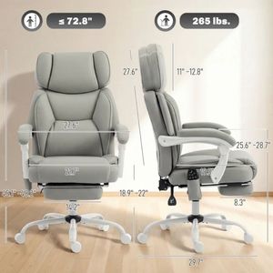 Sedia da Ufficio/Casa Comoda con Altezza Regolabile e Telaio in Acciaio - Product Image 3
