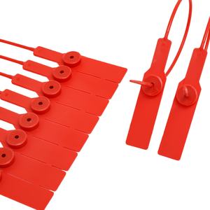 Sceau en plastique HS-PS 6003, transparent, en polycarbonate, haute sécurité, pour <span class=keywords><strong>colis</strong></span> de messagerie et logistique - Product Image 1