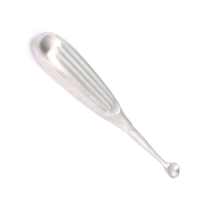 Curettes dermiques à une extrémité, Curette Buck Ear droite et aiguisée, Taille personnalisée, Acier inoxydable de qualité médicale, Ensemble d'instruments manuels - Product Image 3