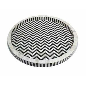 Bandeja de resina de diseño de alta calidad, bandeja de MDF, bandeja decorativa, bandeja para servir para cocina y eventos a un precio mayorista muy bajo. - Product Image 2