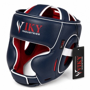Protector de Cabeza Profesional para Boxeo, MMA y Kickboxing, Nuevo Diseño, Material PU Transpirable, Unisex, Venta al Por Mayor, Personalizable - Product Image 6