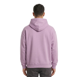 Sudaderas con capucha de algodón grueso, estilo oversize, streetwear, lisas, con logo personalizado, ajuste holgado, venta al por mayor, bajo MOQ - Product Image 4