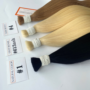 Extensiones de cabello virgen alineadas con cutícula más vendidas, ondas corporales a granel de alta calidad, colores personalizables, Envío Mundial - Product Image 5