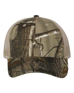 Gorra Trucker de Camuflaje, 6 Paneles, Malla Ajustable, Unisex, Casual para Exteriores, Primavera Verano, Transpirable e Impermeable - Product Image 5