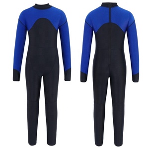 4-14 Enfants Filles Garçons Combinaison de natation Bodysuit Maillots de bain Pour Natation Piscine Plage Vacances Fête Activités au bord de l'eau - Product Image 2