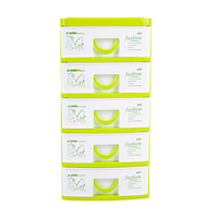 Tiroirs de rangement polyvalents en plastique, modernes, écologiques, durables, moulés par injection, pour bijoux, salle de bain, cuisine, salon, bureau