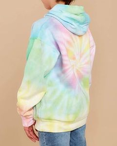New Arrival Custom Design Sublimation 3D Digital Print Polar Fleece Hoody Fashionable Allover Print Pullover Kids Boys Hoodies - Product Image 4