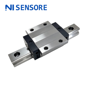 NISENSORE INOX LBF 30 CC Bloque de guía lineal de acero inoxidable con rodamientos, precisión clase H - Product Image 3