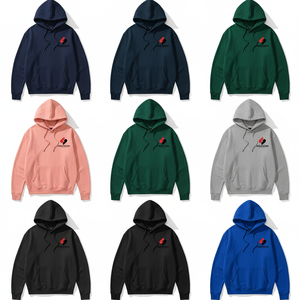 Sweat-shirt à capuche pour homme en mélange de coton, décontracté, doux, chaud, avec poche, vente en gros - Product Image 5