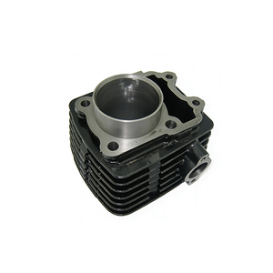 Bloc-cylindres de moteur de moto avec carter moteur à ailettes noires pour remplacement et réparation - Product Image 1