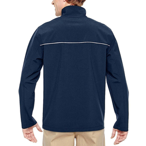 Chaqueta Softshell Ligera Totalmente Personalizada, Hecha en Pakistán, Diseño de Manga Larga para Hombre - Product Image 3