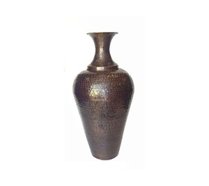 Jarrón de Aluminio de Lujo Contemporáneo para Arreglos Florales y Mejora del Diseño de Interiores - Product Image 3