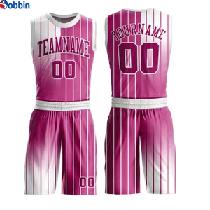 Uniformes de Baloncesto Personalizados Transpirables, Conjunto de Uniforme de Baloncesto con Color Personalizado, Nuevo Diseño de Ropa Deportiva Estampada, Uniforme de Baloncesto - Product Image 6