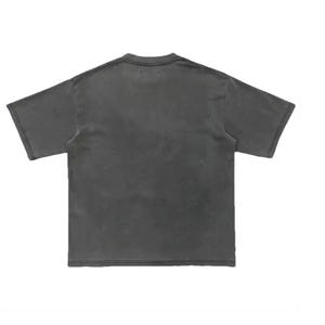 Camiseta Gráfica Oversize Personalizada con Lavado Ácido, Estampado Serigrafiado, Algodón, Estilo Streetwear, Camisetas Vintage, Venta al por Mayor, OEM, ODM - Product Image 6