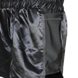 Shorts de Muay Thai al por Mayor de Alta Calidad OEM 100% Poliéster, Shorts de Muay Thai al por Mayor con Logotipo Personalizado, Shorts de Boxeo - Product Image 6