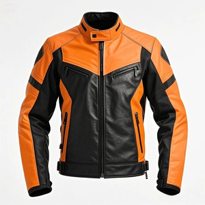 Auto Race Wear Breathable % Polyester Motorbike Racing Jacket For <b>Men</b>-protective Gear Wholesale Price - Product Image 5