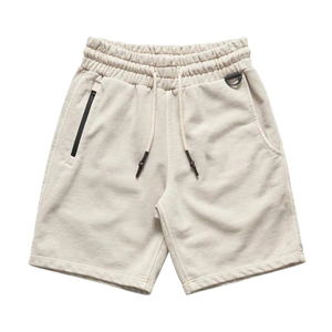 Shorts en molleton OEM pour hommes, décontractés, en coton, pour le sport et la gym, personnalisables, vente en gros, direct usine - Product Image 1