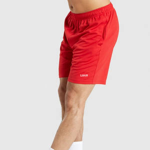 กางเกงขาสั้นผู้ชายผ้าฝ้ายผสมโพลีเอสเตอร์เอวยางยืดแบบคาร์โก้ พิมพ์ลายตามสั่ง สำหรับฤดูร้อน รับทำโลโก้ตามแบบ - Product Image 2