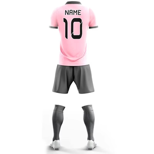 Tenues de football personnalisées en gros à prix abordable, grandes tailles, impression par sublimation, ensembles de vêtements de football, uniformes de football pas chers - Product Image 6