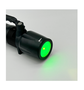 Linterna LED de Inspección de Aluminio de Alta Calidad, Modelo NCC ZEUS, Detector de Polvo, Luz de Inspección Negra, Portátil, Iluminación de hasta 1 km - Product Image 1