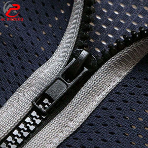 Chaleco de Seguridad Reflectante de Alta Visibilidad con Logotipo Personalizado, Chaleco de Trabajo de Alta Visibilidad, Fabricante OEM Personalizado 2026, Corte Ajustado - Product Image 3