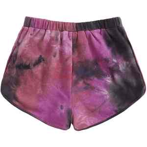 Vêtements de sport en tissu côtelé de couleur unie, qualité supérieure, vêtements de sport professionnels, sublimation, short de course pour femmes - Product Image 3