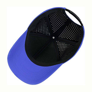 Unisex Solid Color 6-Panel Baseball <b>Caps</b> Breathable Waterproof Polyester Adjustable Fit Outdoor Casual Street Spring <b>Summer</b> - Product Image 5