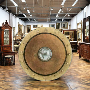 Escudo de Guerrero de Madera Ecológica, Estilo Moderno de Mediados de Siglo, Resistente, Pulido, Listo para la Batalla, para Cosplay - Product Image 3