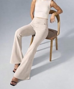 Rigid Cotton Denim Stretch Comfort Flexible Structured Soft Premium Ring-spun <b>Boot</b> Cut Mid Waist Vintage Jeans - Product Image 4