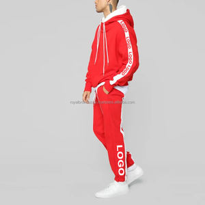 Diseñe su propia ropa, chándales de gimnasio populares personalizados para hombres, conjuntos de Sudadera con capucha de nuevo diseño, chándales, sudadera y pantalones de chándal, chándal - Product Image 4