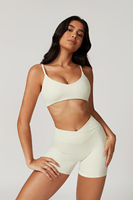 Soutien-gorge de sport Daisy Zoe de qualité supérieure, extensible dans 4 directions, bretelles fines, respirant, séchage rapide et haute performance pour femmes, idéal pour la gym et le fitness.