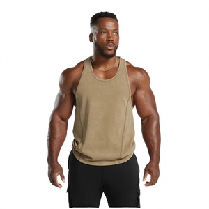 Débardeur Classique Premium 100% Coton pour Homme – Essentiel Quotidien, Couleur Unie, Séchage Rapide, Respirant pour la Gym – BD - Product Image 1