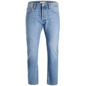 Pantalones Vaqueros Exclusivos para Hombre, Corte Recto, Cintura Media, Desgastados, Rotos, Lavado Sucio, Moda Urbana, Venta al Por Mayor - Product Image 1