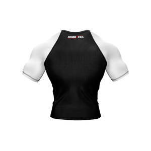 Design Your Own Logo Men Rash Guard in Solid Color / Top Trending Lightweight Men Rash Guard With Low Moq Customized - Product Image 6