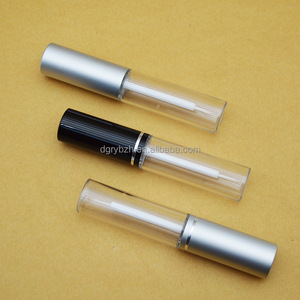 Botella de Pegamento para <span class=keywords><strong>Pestañas</strong></span> Personalizada de 5 ml, Tubo Vacío para Solución de Crecimiento de <span class=keywords><strong>Pestañas</strong></span> con Tapa Metálica Plateada de Aluminio, Tubo Transparente - Product Image 5