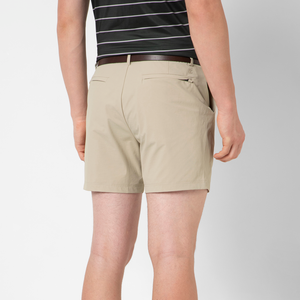 Pantalones cortos casuales de verano para hombre, cómodos, de mezcla de algodón, lisos, para hombre, para el verano. - Product Image 3
