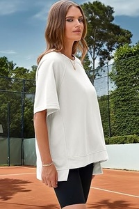 High Quality <b>Plain</b> Cotton T Shirt For Women - Product Image 2