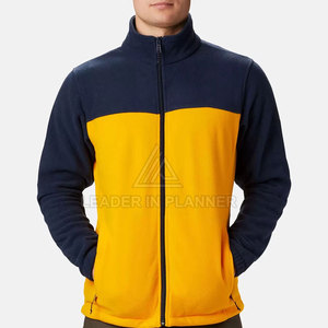 เสื้อแจ็คเก็ตขนแกะผู้ชายคุณภาพสูงราคาส่ง เสื้อแจ็คเก็ตขนแกะผ้าเนื้อนุ่มสำหรับฤดูหนาว - Product Image 3