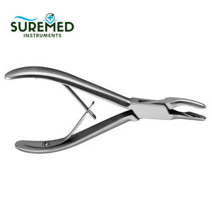 คีมปากคี่คีมปากเป็ดปากเป็ดแบบปากเป็ดทำจากสเตนเลสมีความแม่นยำสำหรับเครื่องมือผ่าตัดกระดูกและข้อ - Product Image 5